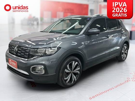 VOLKSWAGEN T-CROSS 1.4 250 TSI TOTAL FLEX HIGHLINE AUTOMÁTICO VOLKSWAGEN T-CROSS 1.4 250 TSI TOTAL FLEX HIGHLINE AUTOMÁTICO